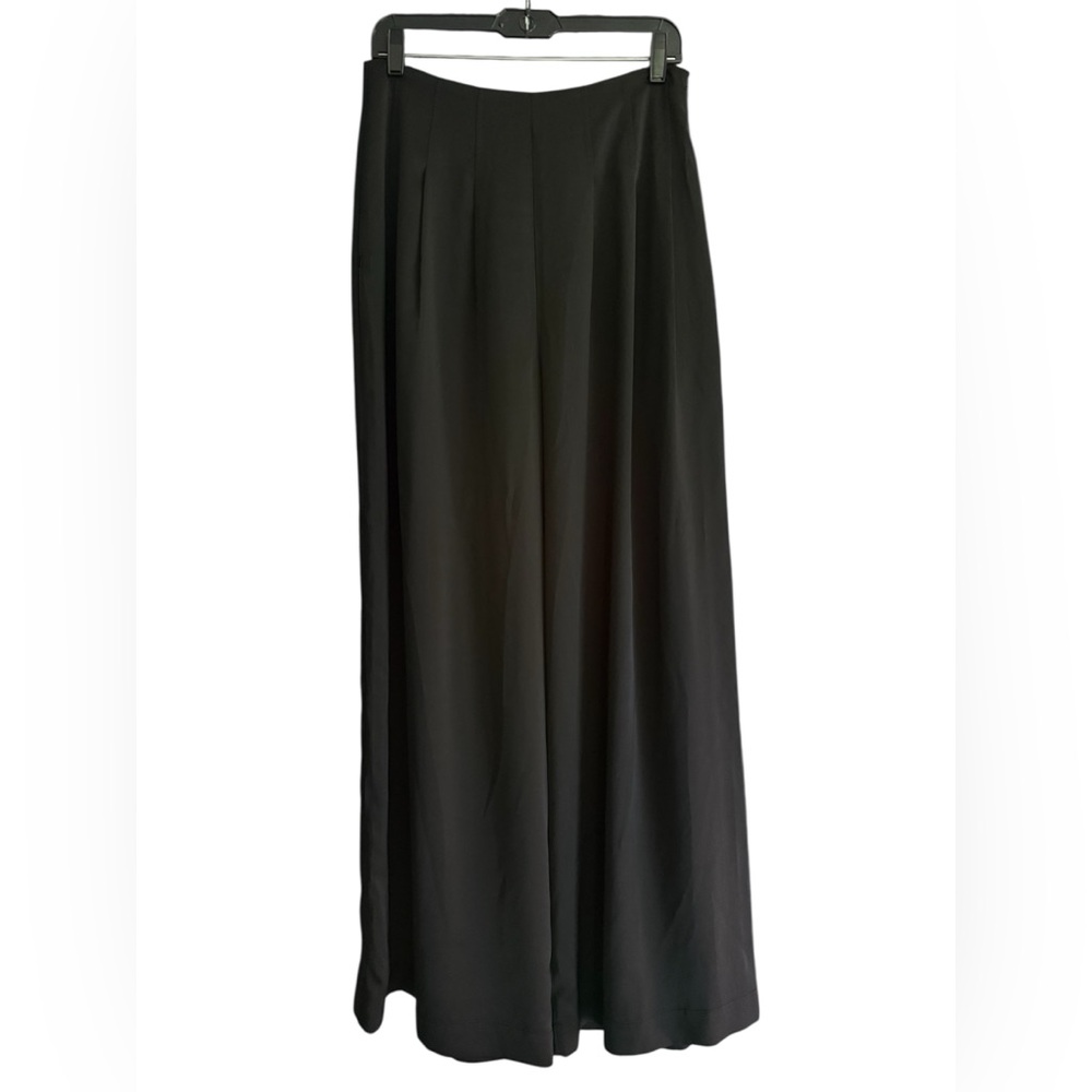 ALLSAINTS Cody High-Rise Wide Leg Trousers
